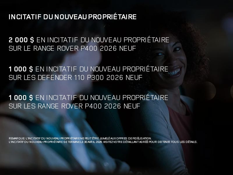 Événement Mensuel Land Rover