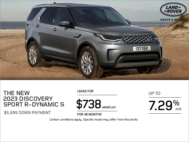 The 2023 Land Rover Discovery Sport Land Rover Kelowna