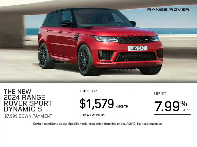 Range rover online monthly payment