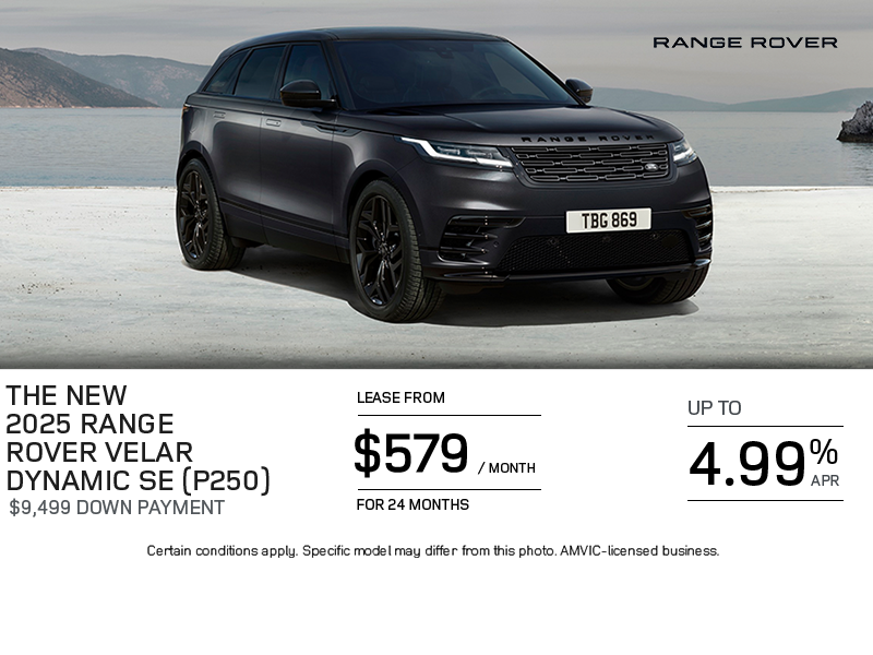 The 2025 Range Rover Velar
