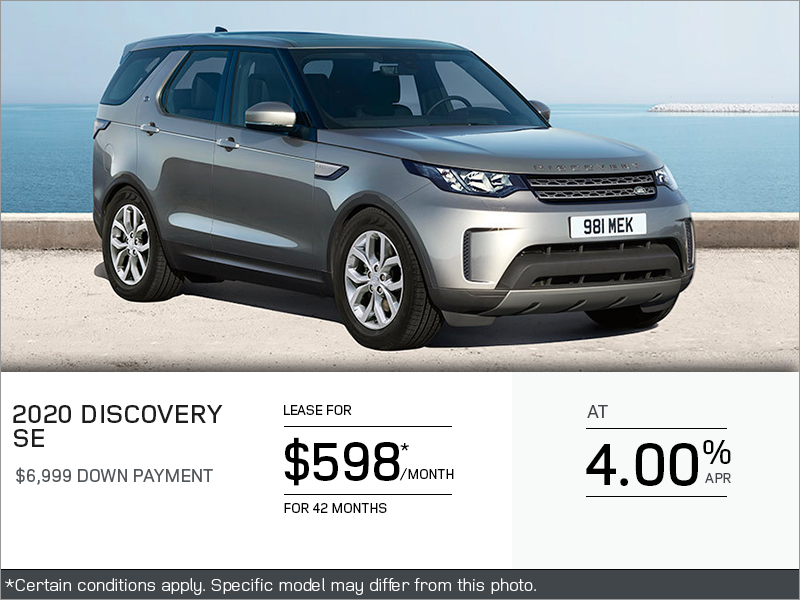 The 2020 Land Rover Discovery SE