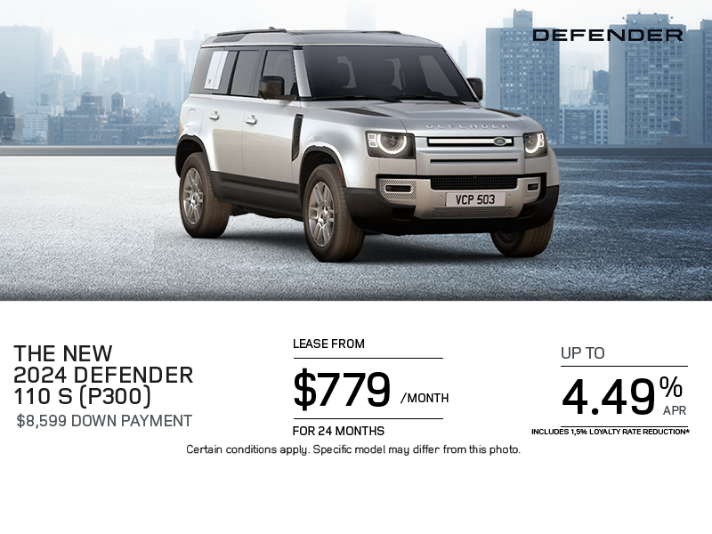 The 2024 Land Rover Defender S