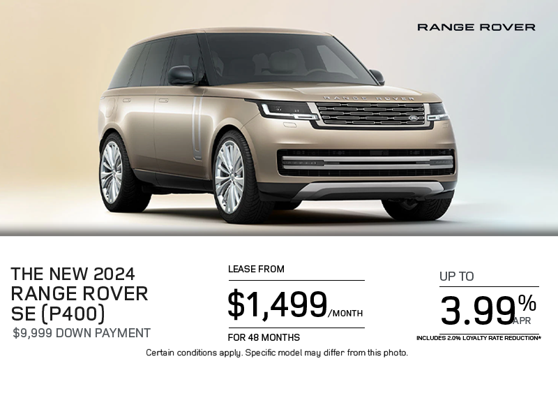 The 2024 Range Rover