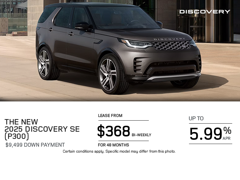 The 2025 Land Rover Discovery