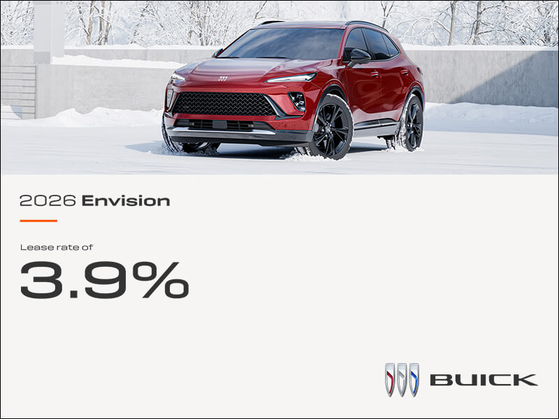Get the 2026 Buick Envision