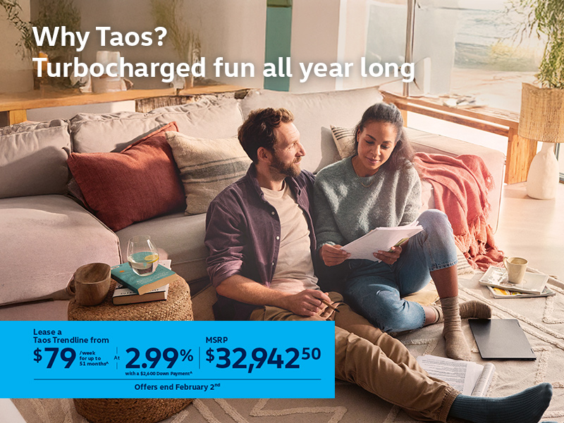 Get the 2026 Volkswagen Taos