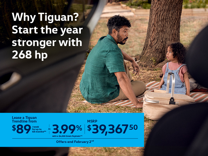 Get the 2026 Volkswagen Tiguan