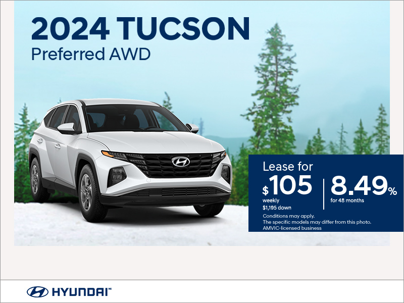 Leduc Hyundai in Leduc | Get the 2024 Tucson!