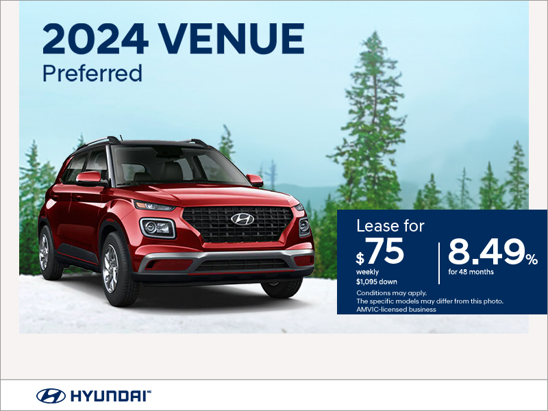 West Edmonton Hyundai in Edmonton | Get the 2024 Venue!