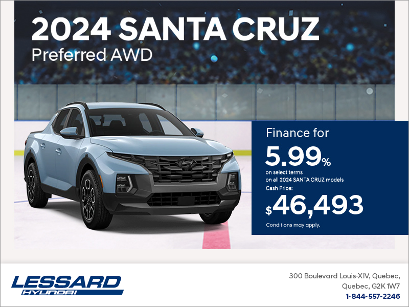 Get the 2024 Santa Cruz!