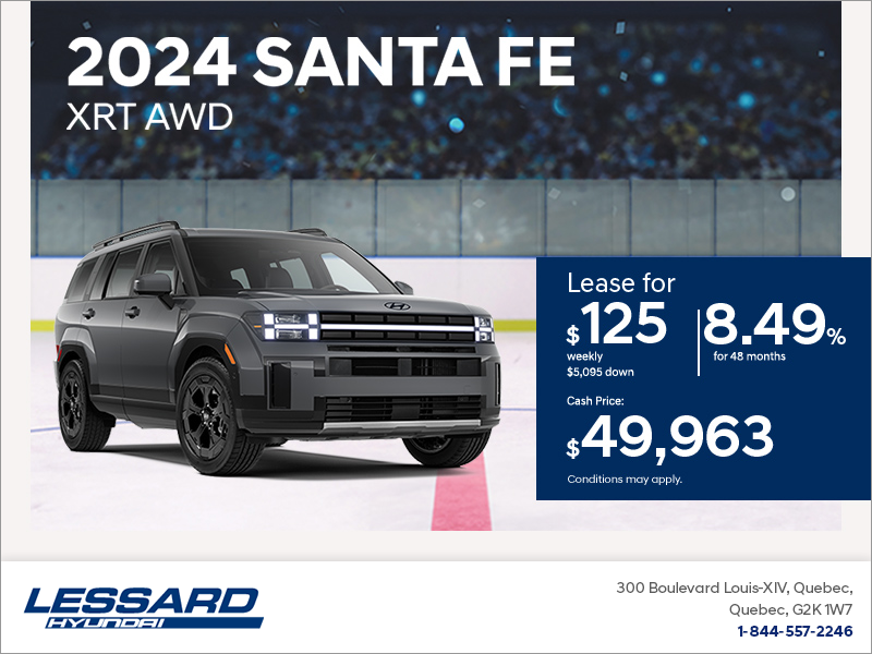 Get the 2024 Santa Fe!