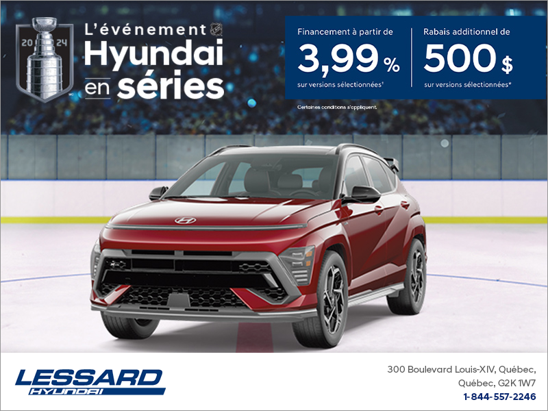 L'événement Hyundai en Séries