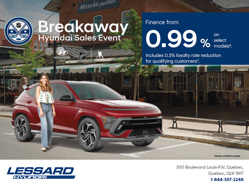 Breakaway Hyundai Sales Event