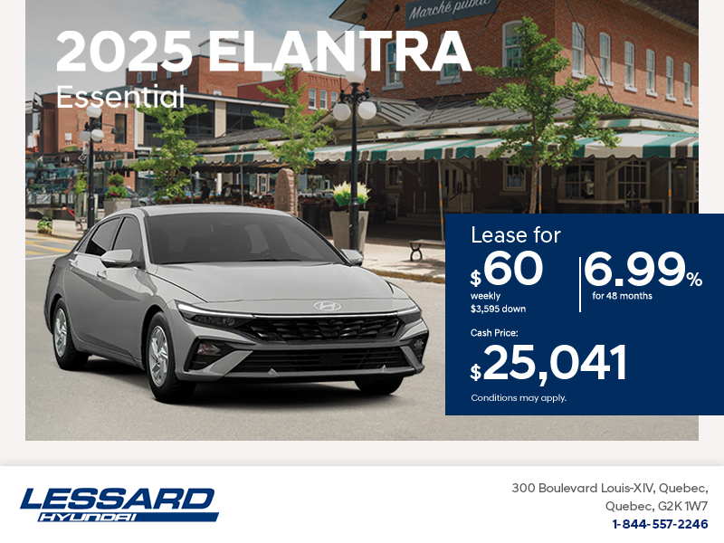 Get the 2025 Hyundai Elantra