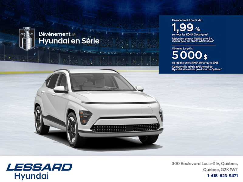 L'événement Hyundai en série