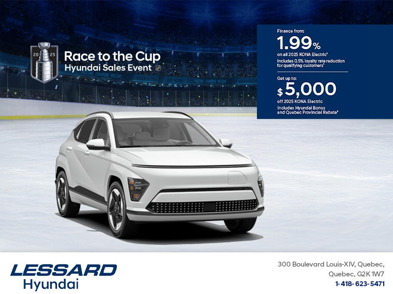 Race to the Cup Sales Event