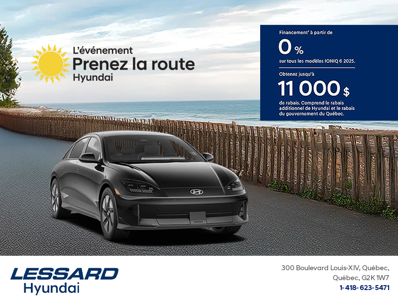 L'événement Prenez la route Hyundai