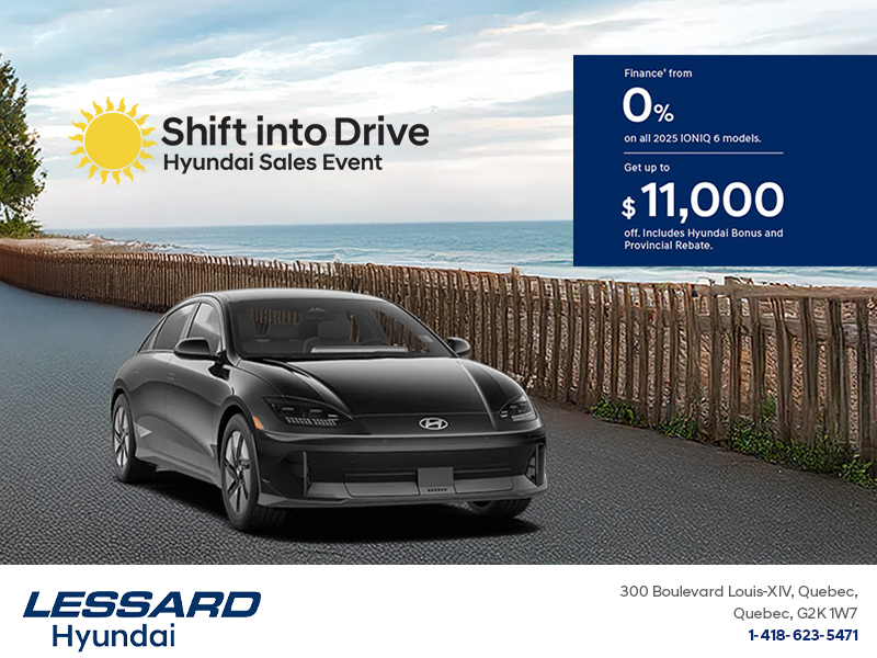 Shift into Drive Event