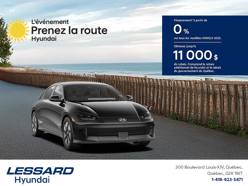 L'événement Prenez la route Hyundai