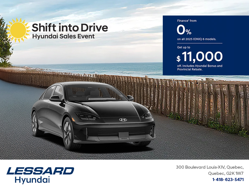 Shift into Drive Event