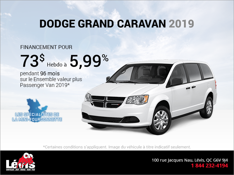 Dodge Grand Caravan 2019
