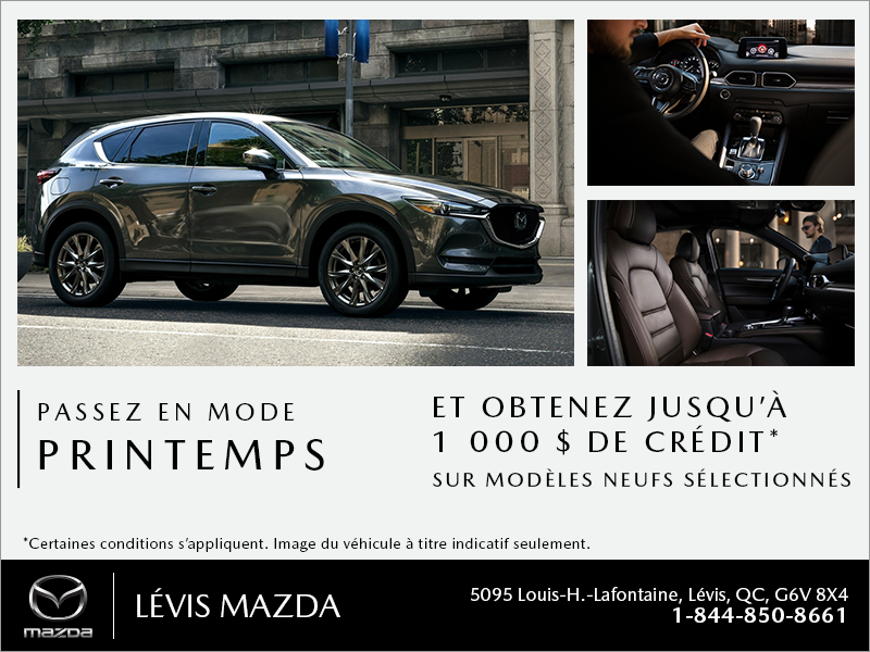 Passez en mode printemps