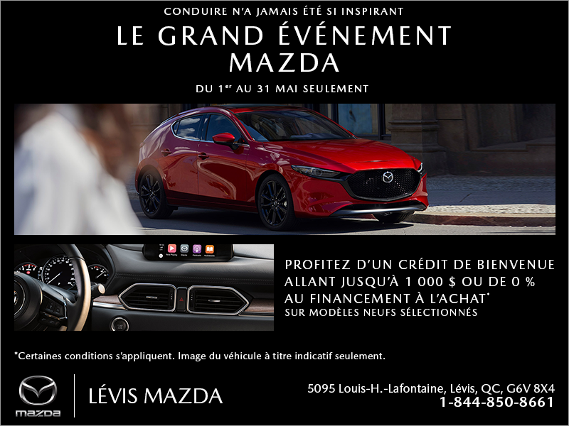 Le Grand événement Mazda