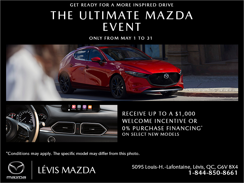 The Ultimate Mazda event