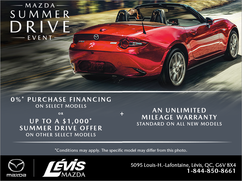 The Mazda Summer Drive Event