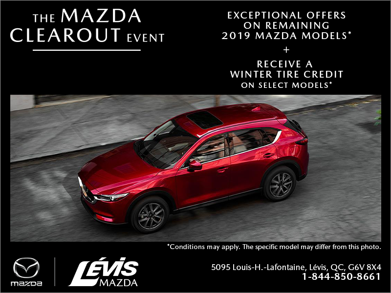 The Mazda Clearout Event