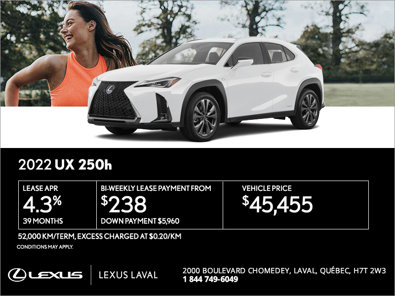 2022 Lexus UX