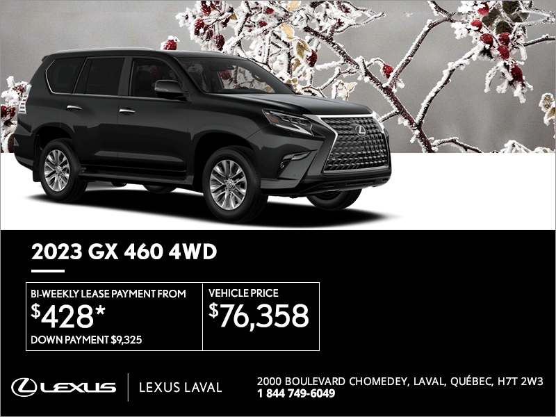 2023 Lexus GX 460