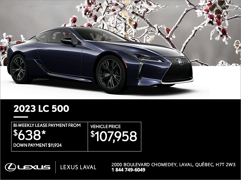 2023 Lexus LC 500