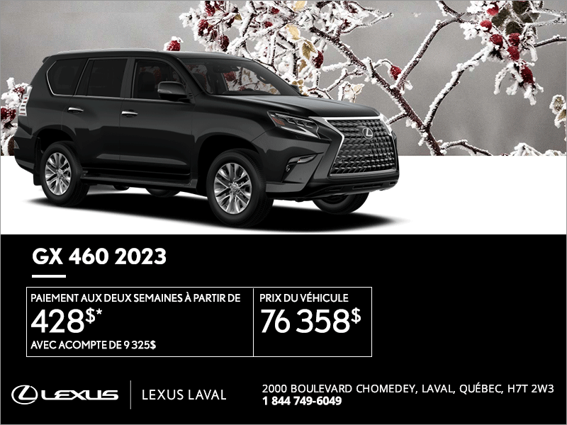 Lexus GX 460 2023