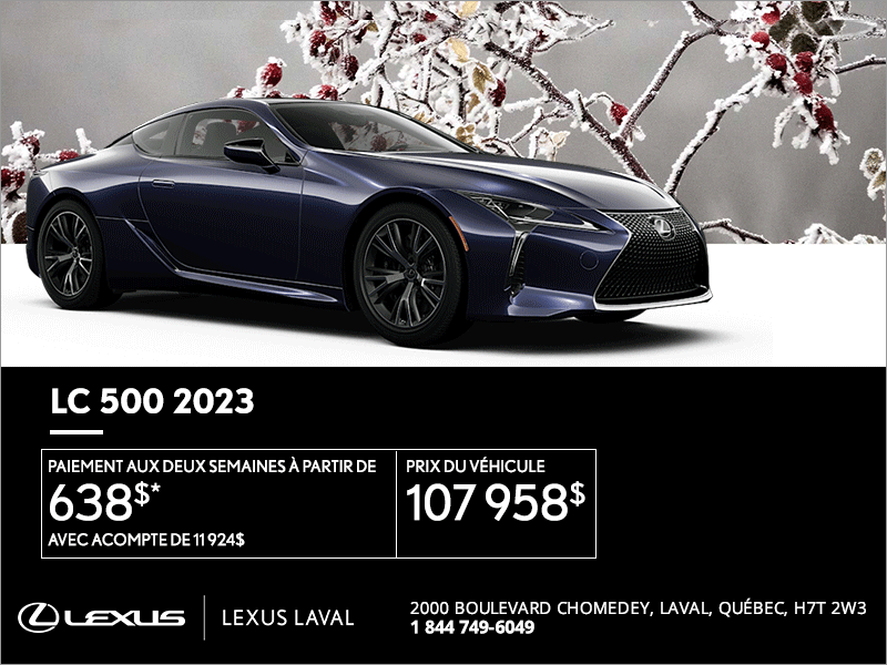 Lexus LC 500 2023