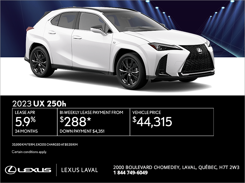 2023 Lexus UX