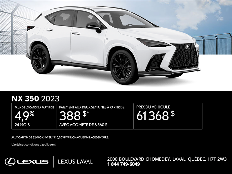 Lexus NX 2023