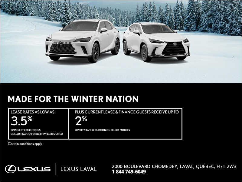 Lexus Monthly Event