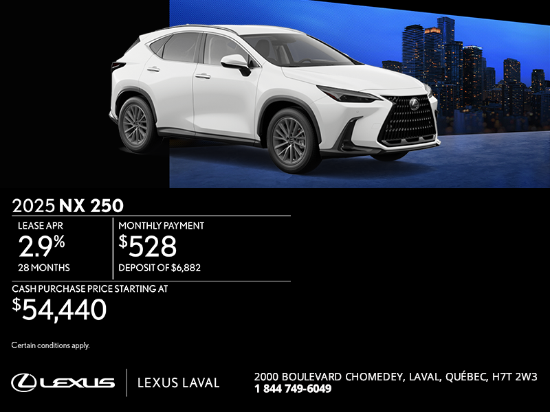 2025 Lexus NX