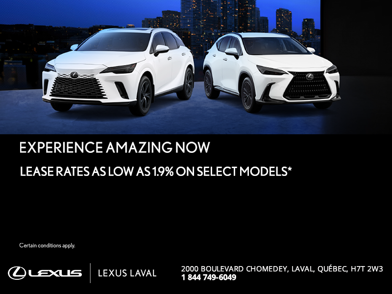 Lexus Monthly Event