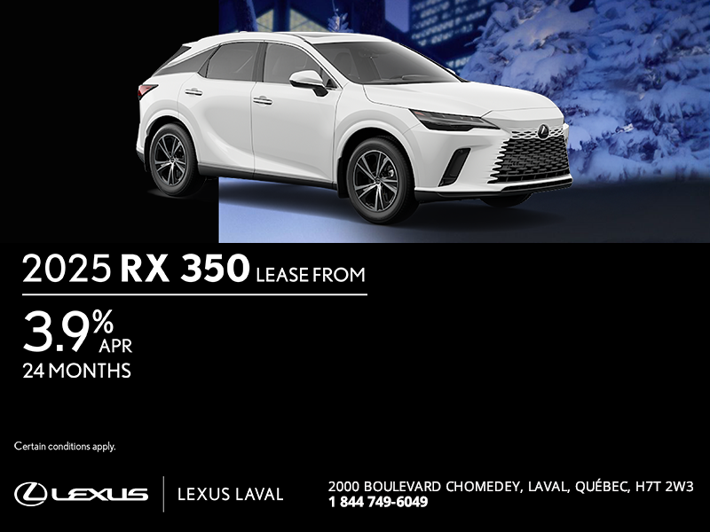 2025 Lexus RX