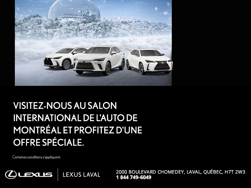 Événement mensuel chez Lexus