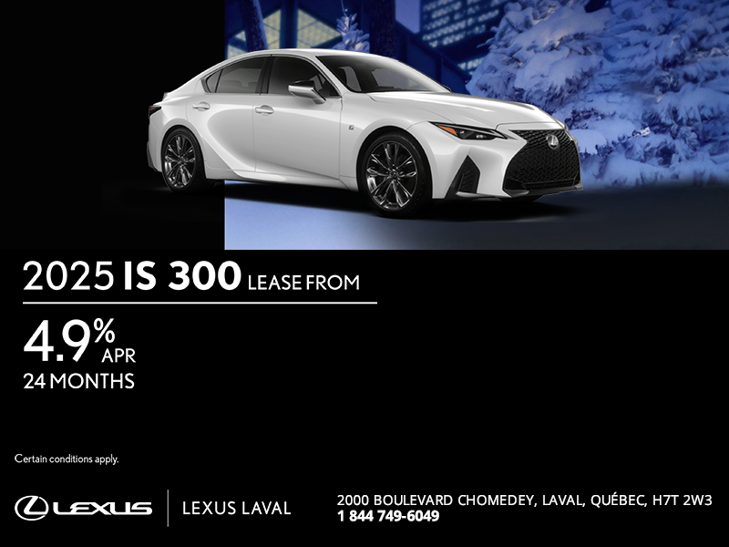 Lexus IS 2025