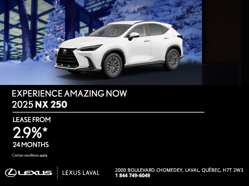 Lexus Monthly Event