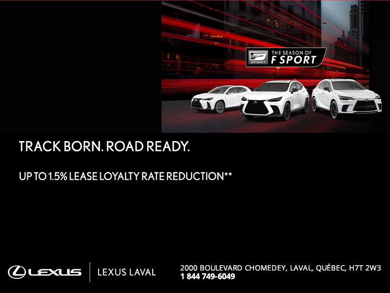 Lexus Monthly Event