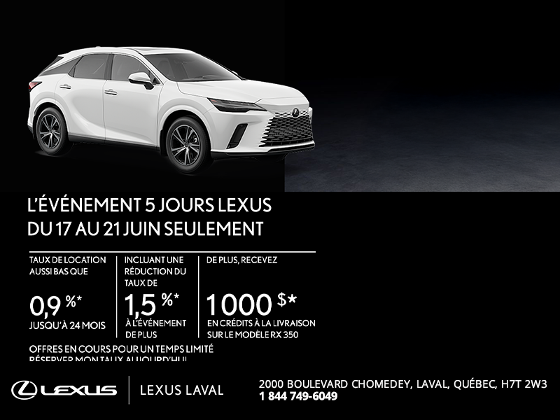 Lexus RX 350 2025