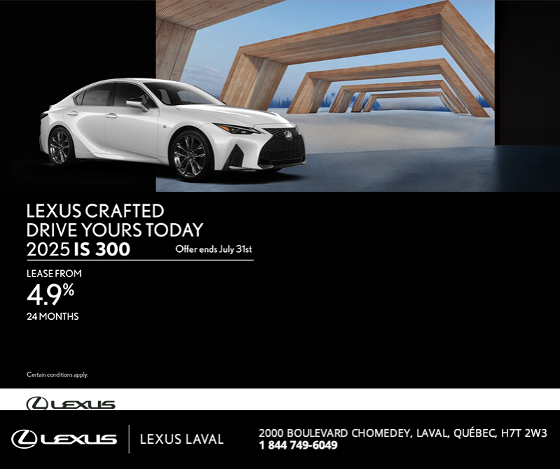 2025 Lexus IS 300