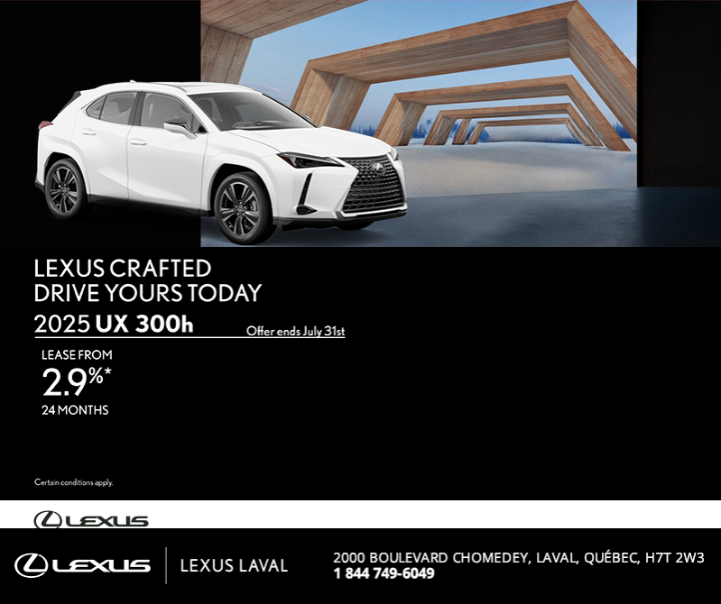 2025 Lexus UX 300h