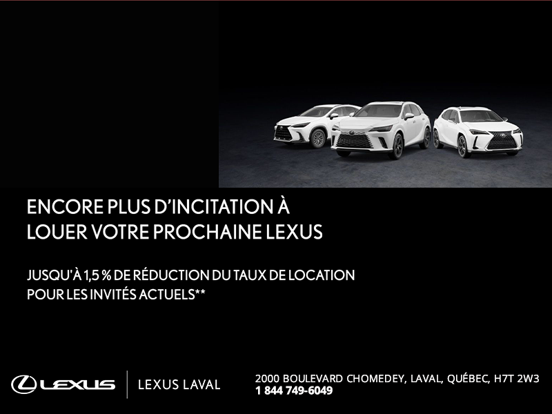 Événement mensuel Lexus