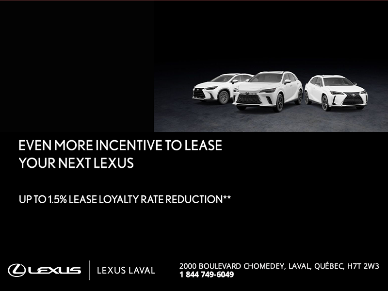 Lexus monthly Event